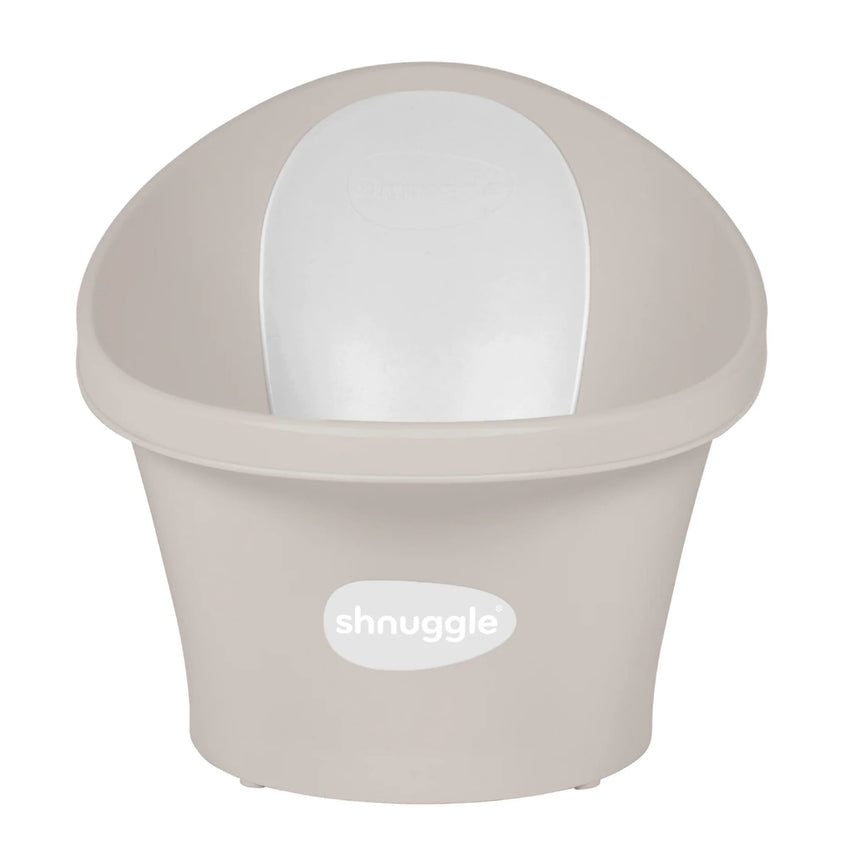 Baignoire pour Nouveau-né avec Coussin de Siège Shnuggle -Taupe-Shnuggle-SHN-SH-7084-CLÉMENT