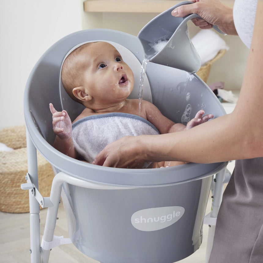 Pichet de Bain Shnuggle Washy - Taupe-Shnuggle-SHN-SH-7139-CLÉMENT
