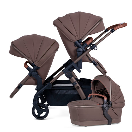 Poussette Wave 3 - Caramel-Silver Cross-SIL-SX2341CM-CLÉMENT