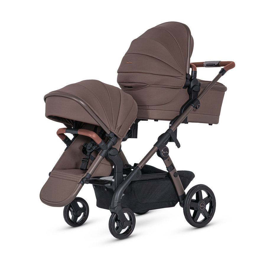 Poussette Wave 3 - Caramel-Silver Cross-SIL-SX2341CM-CLÉMENT