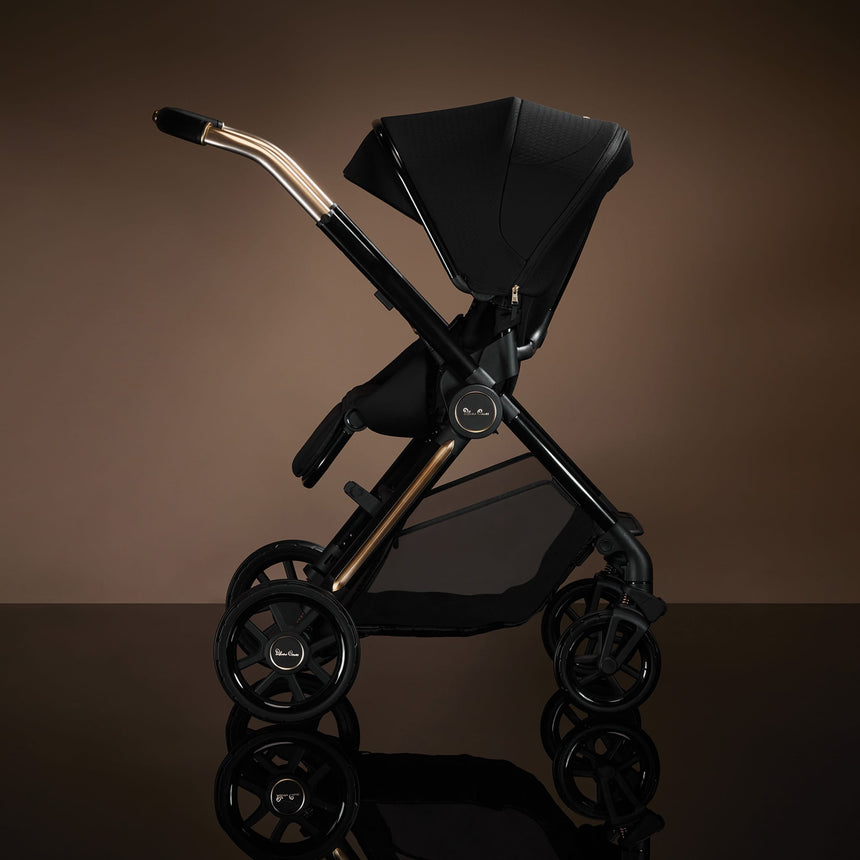 Poussette Reef 2 - Espresso Noir-Silver Cross-SIL-SX2343EP-CLÉMENT