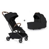Poussette Nia + Landau Nia - Noir Onyx