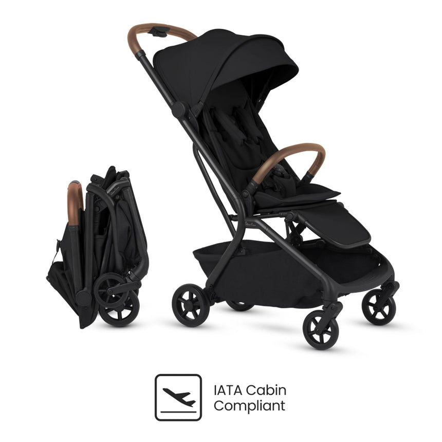 Poussette Nia - Noir Onyx-Silver Cross-SIL-SX2347OX-CLÉMENT