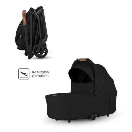Landau Pour Poussette Nia - Noir Onyx-Silver Cross-SIL-SX2348OX-CLÉMENT