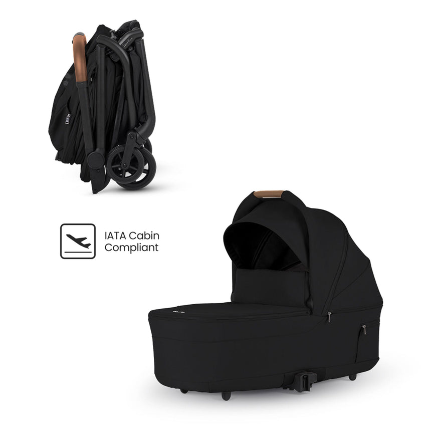 Landau Pour Poussette Nia - Noir Onyx-Silver Cross-SIL-SX2348OX-CLÉMENT