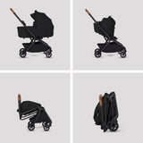 Landau Pour Poussette Nia - Noir Onyx-Silver Cross-SIL-SX2348OX-CLÉMENT