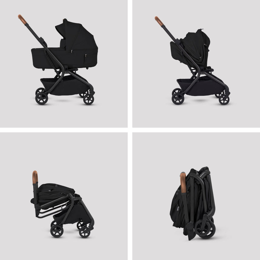 Landau Pour Poussette Nia - Noir Onyx-Silver Cross-SIL-SX2348OX-CLÉMENT