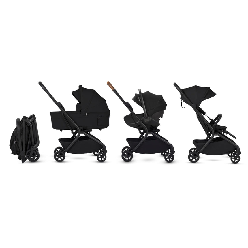 Landau Pour Poussette Nia - Noir Onyx-Silver Cross-SIL-SX2348OX-CLÉMENT