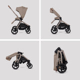Poussette Breez - Champagne-Silver Cross-SIL-SX2349CP-CLÉMENT