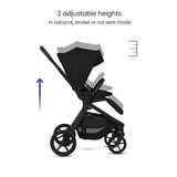 Poussette Breez - Onyx-Silver Cross-SIL-SX2349OX-CLÉMENT