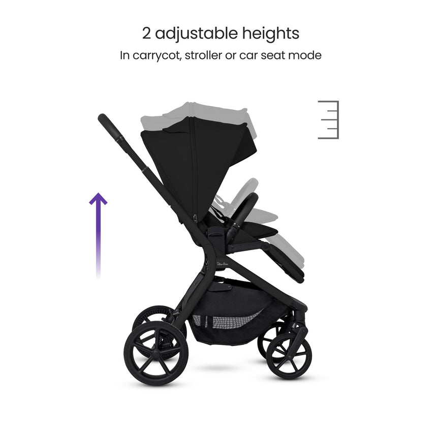 Poussette Breez - Onyx-Silver Cross-SIL-SX2349OX-CLÉMENT