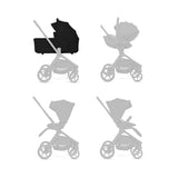 Nacelle Breez - Onyx-Silver Cross-SIL-SX2350OX-CLÉMENT
