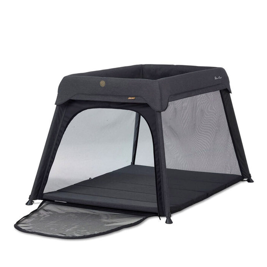 Parc Slumber 3-en-1 - Carbon-Silver Cross-SIL-SX8179CB-CLÉMENT