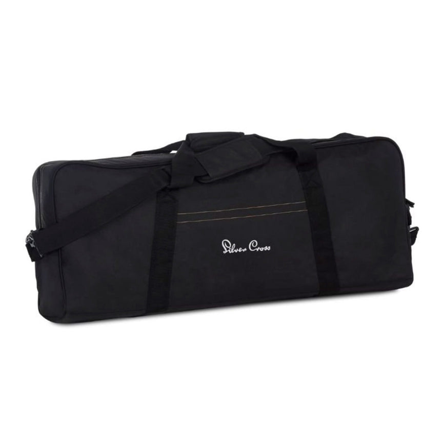Parc Slumber 3-en-1 - Carbon-Silver Cross-SIL-SX8179CB-CLÉMENT