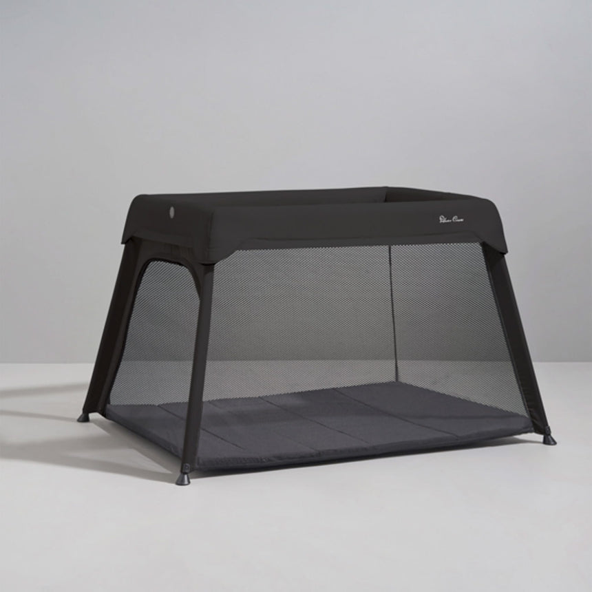 Parc Slumber 3-en-1 - Carbon-Silver Cross-SIL-SX8179CB-CLÉMENT