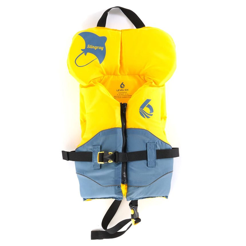 Gilet de Sauvetage 20 à 31lb - Jaune-LEVEL SIX-SIX-GBTSTINULCIN-CLÉMENT