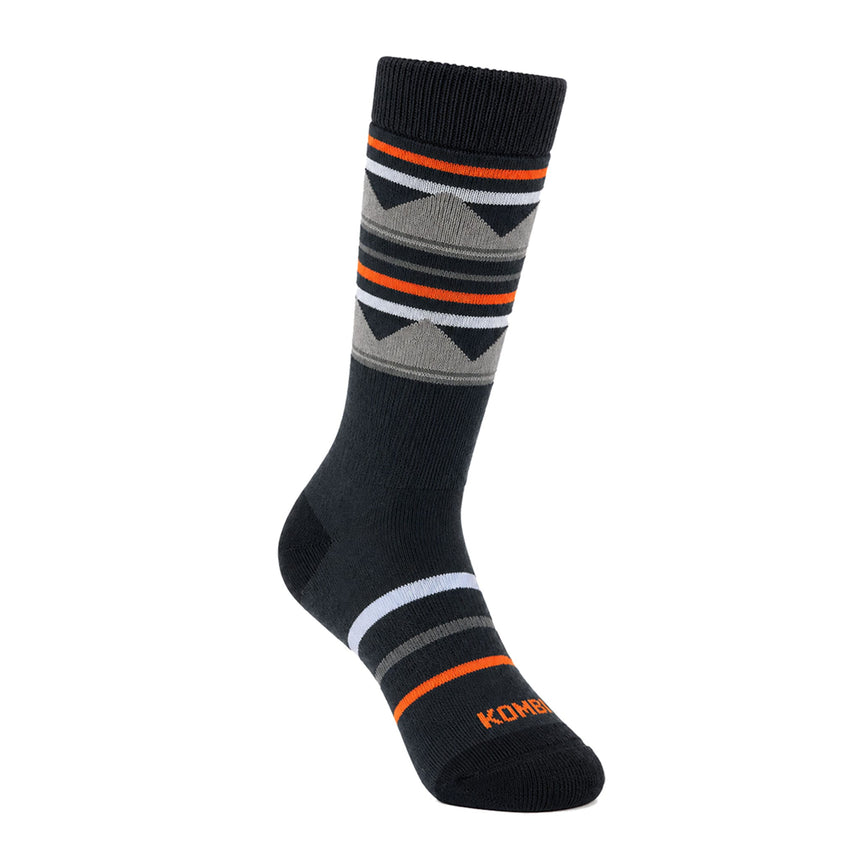 Bas Mérinos The Bear 2-5ans-Kombi-Charcoal-2-3-KOM-SK00256-2637-CLÉMENT