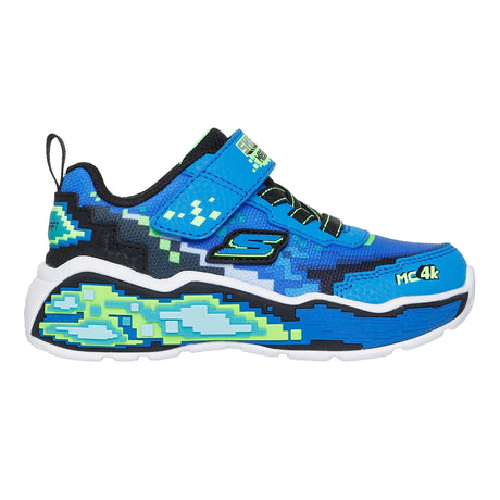 Soulier Mega-Craft Pointures 6-10-Skechers-Bleu-6 E-SK2-402162N-BBLM-CLÉMENT