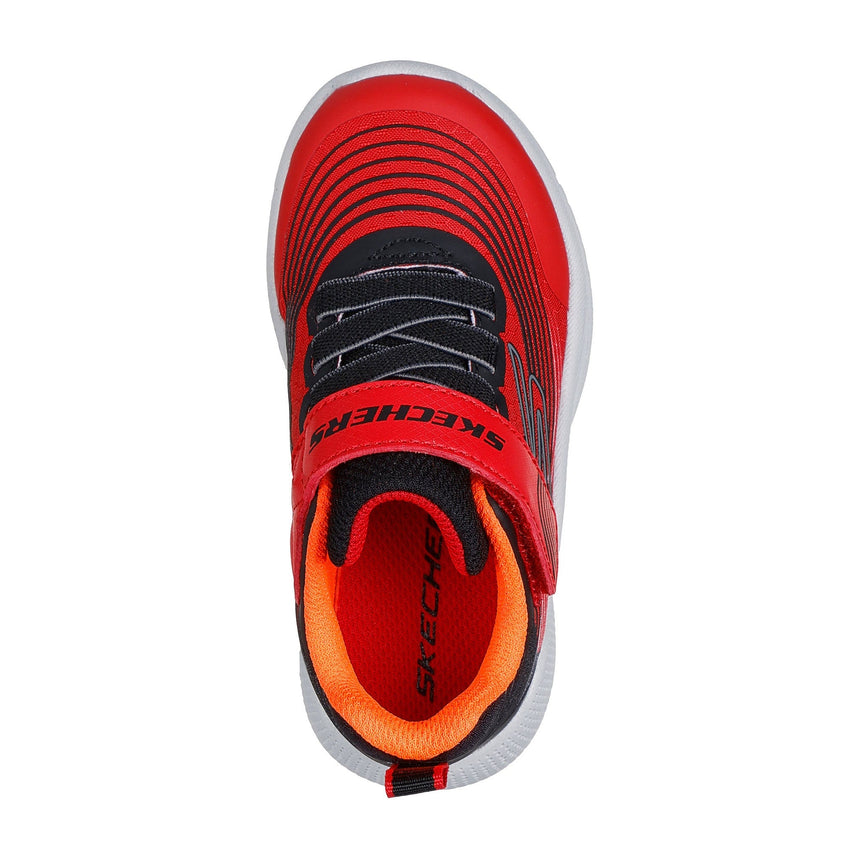 Soulier Microspec Advance Pointures 5-10-Skechers-SK2-403926N-RDBK-CLÉMENT