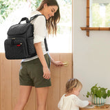 Sac à Couches à dos Forma - Noir-Skip Hop-SKI-203100-CLÉMENT