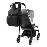 Sac à Couches à dos Forma - Noir-Skip Hop-SKI-203100-CLÉMENT