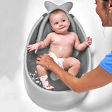 Bain 3 En 1 Smart Sling - Baleine Grise-Skip Hop-SKI-235060-CLÉMENT