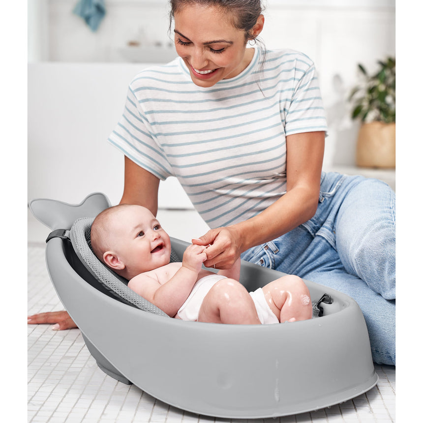 Bain 3 En 1 Smart Sling - Baleine Grise-Skip Hop-SKI-235060-CLÉMENT