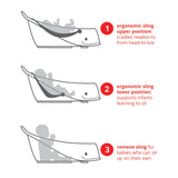Bain 3 En 1 Smart Sling - Baleine Grise-Skip Hop-SKI-235060-CLÉMENT