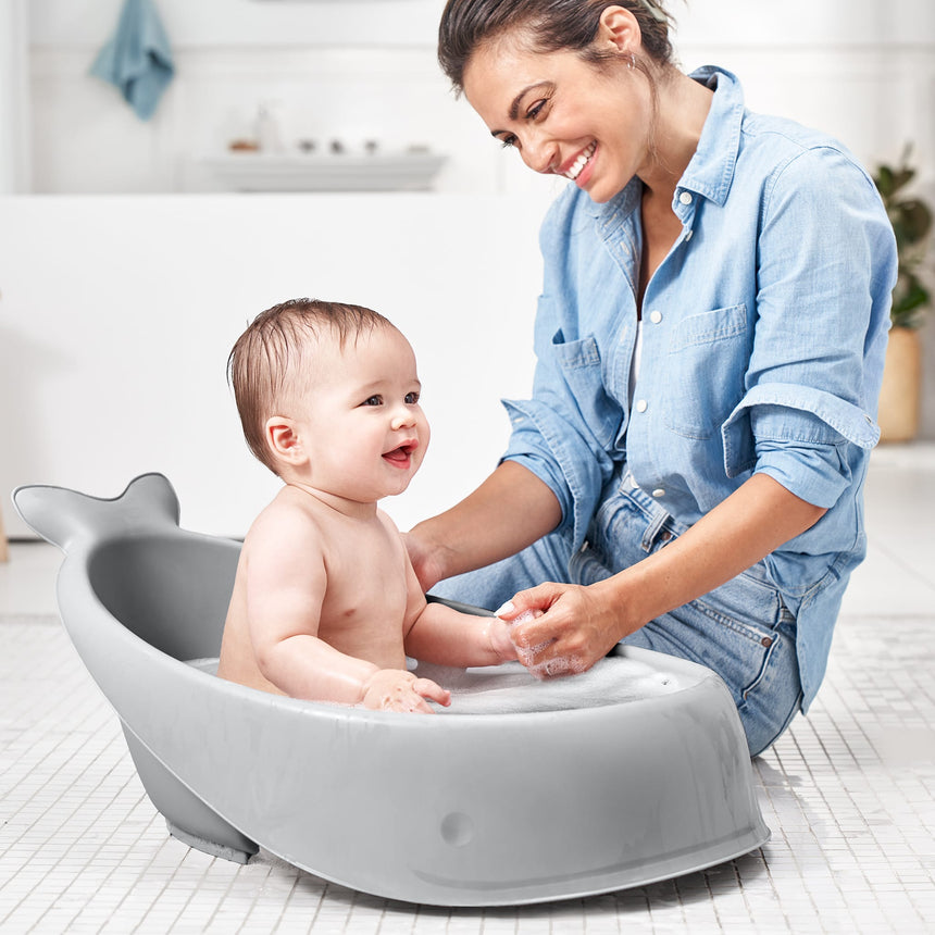 Bain 3 En 1 Smart Sling - Baleine Grise-Skip Hop-SKI-235060-CLÉMENT