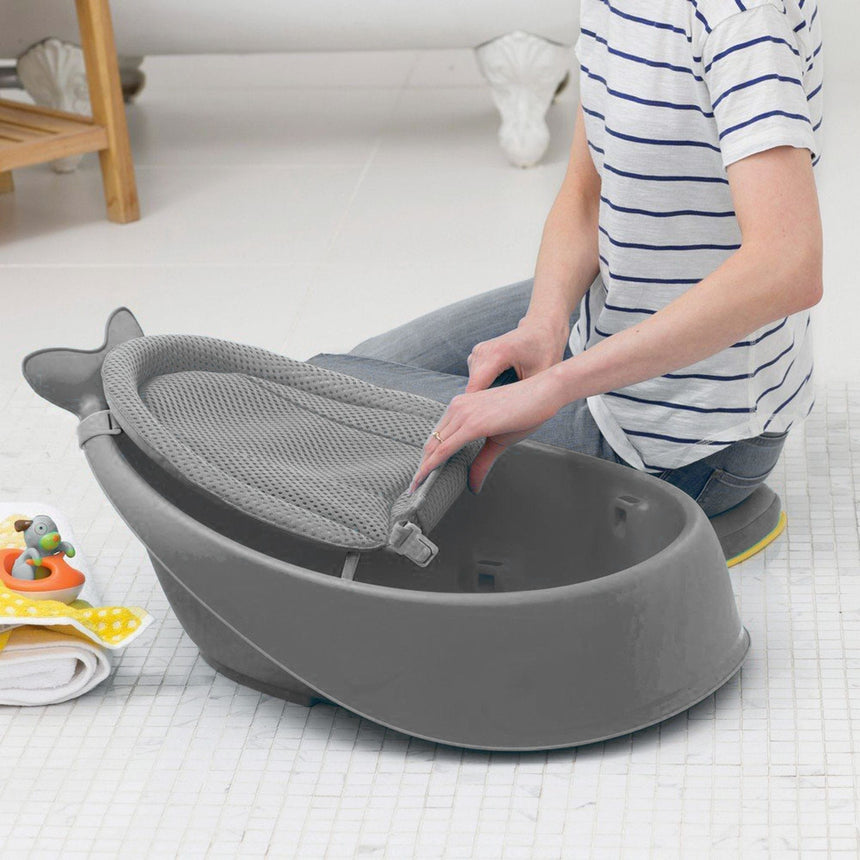 Bain 3 En 1 Smart Sling - Baleine Grise-Skip Hop-SKI-235060-CLÉMENT