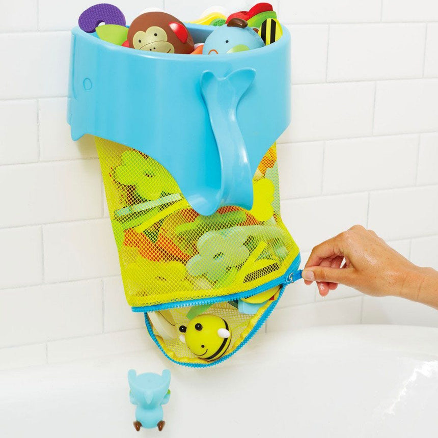 Rangement Pour Jouets De Bain Scoop & Splash - Moby La Baleine-Skip Hop-SKI-235106-CLÉMENT