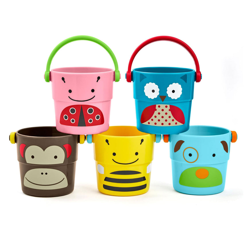 Seaux Pour Le Bain Zoo - Animaux-Skip Hop-SKI-235355-CN-CLÉMENT