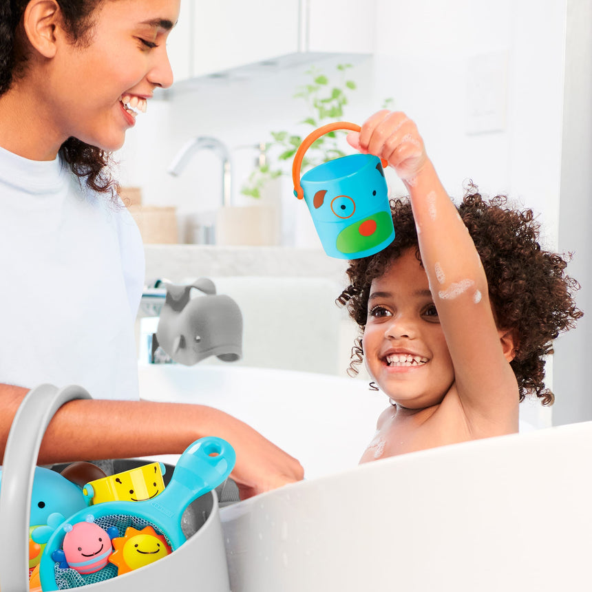 Seaux Pour Le Bain Zoo - Animaux-Skip Hop-SKI-235355-CN-CLÉMENT