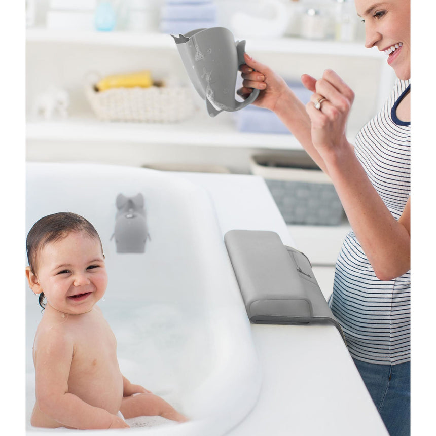 Ensemble de Bain Baleine (4) Gris-Skip Hop-SKI-235516-CLÉMENT