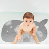 Tapis pour le Bain Baleine - Gris-Skip Hop-SKI-235675-CLÉMENT
