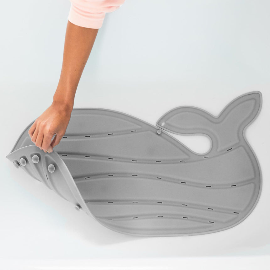 Tapis pour le Bain Baleine - Gris-Skip Hop-SKI-235675-CLÉMENT