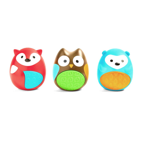 Hochets Oeufs Avec Sons - Animaux Multi-Skip Hop-SKI-303106-CN-CLÉMENT