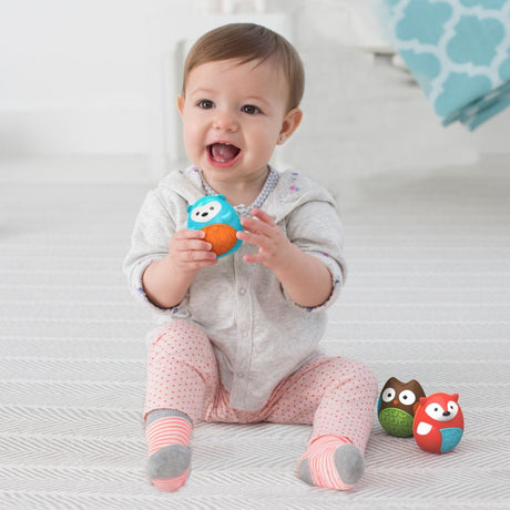 Hochets Oeufs Avec Sons - Animaux Multi-Skip Hop-SKI-303106-CN-CLÉMENT