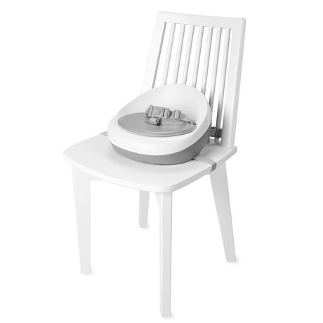 Siège de Table Rehausseur Sleek - Gris / Blanc-Skip Hop-SKI-9M880610-CLÉMENT
