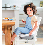 Siège de Table Rehausseur Sleek - Gris / Blanc-Skip Hop-SKI-9M880610-CLÉMENT
