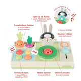 Farmstand Let The Beet Drop DJ Set Jouet musical pour bébé-Skip Hop-SKI-9M919210-CLÉMENT