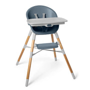 Chaise Haute 4-en-1 - Slate Bleu-Skip Hop-SKI-9O182310-CLÉMENT