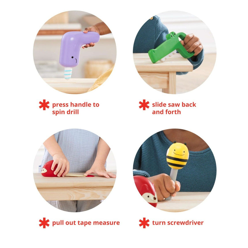 Ensemble d'Outils- Animaux-Skip Hop-SKI-9O292710-CLÉMENT