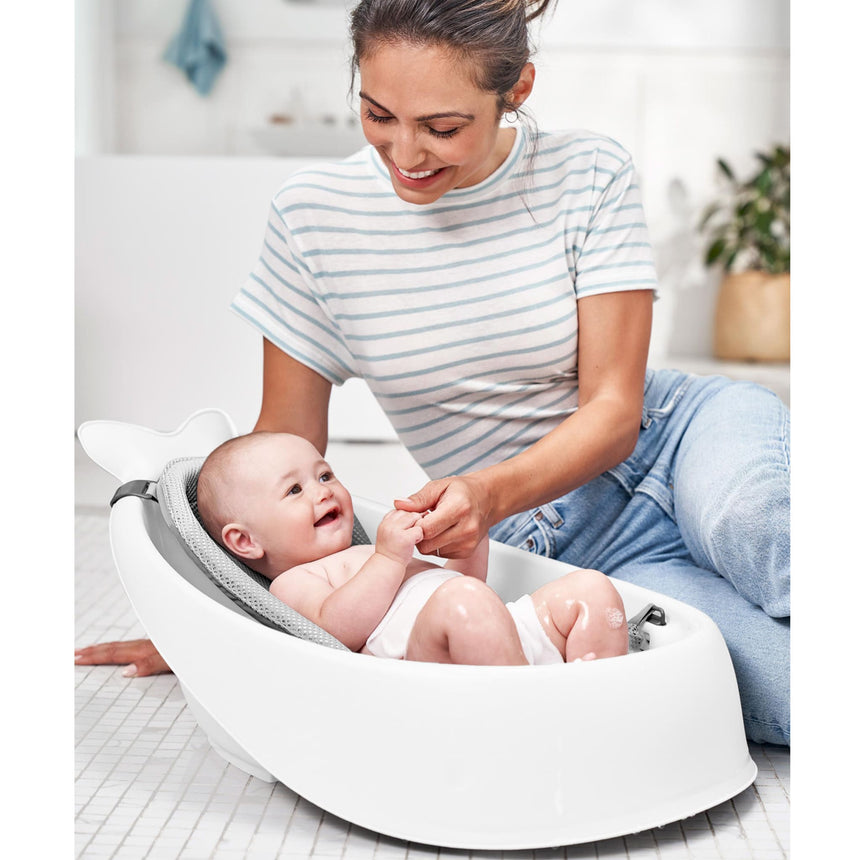 Bain Baleine MOBY® Smart Sling™ 3-en1 - Blanc-Skip Hop-SKI-9P466810-CLÉMENT