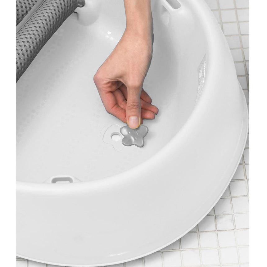Bain Baleine MOBY® Smart Sling™ 3-en1 - Blanc-Skip Hop-SKI-9P466810-CLÉMENT