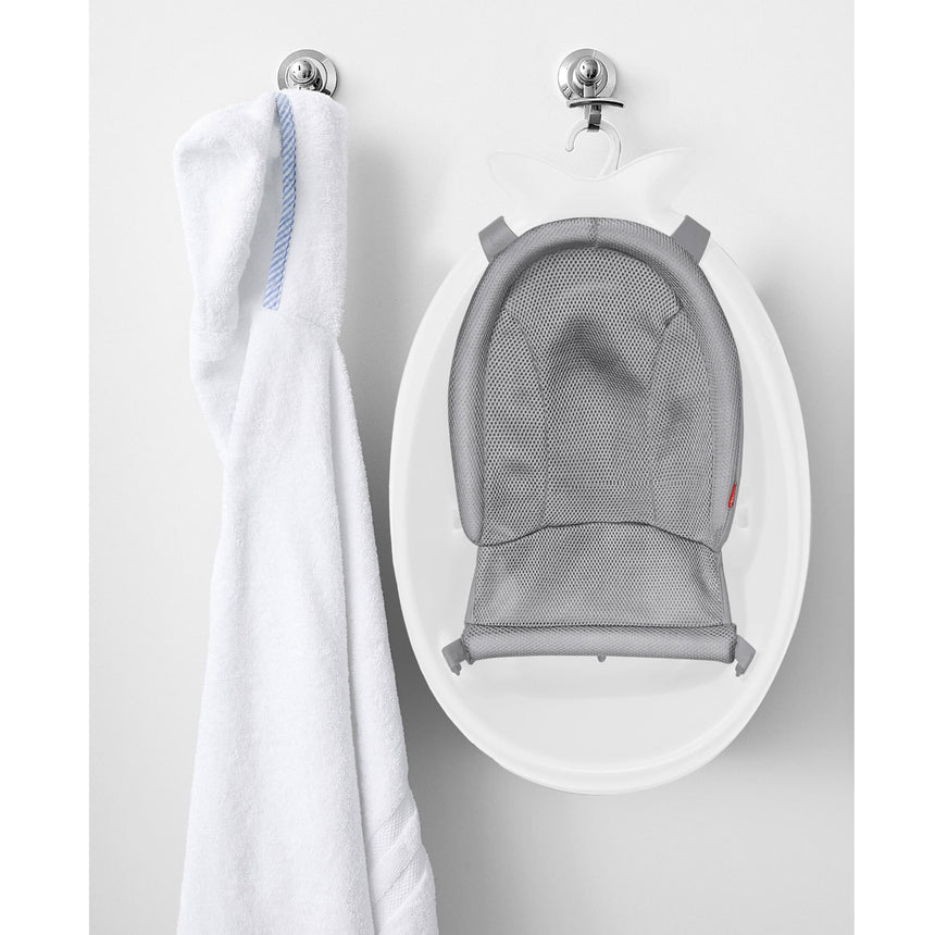 Bain Baleine MOBY® Smart Sling™ 3-en1 - Blanc-Skip Hop-SKI-9P466810-CLÉMENT