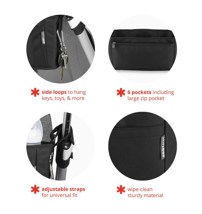 Organisateur de Poussette - Noir-Skip Hop-SKI-9Q239710-CLÉMENT