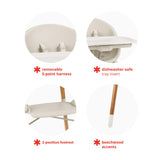 Chaise Haute 4-en-1 - Avoine-Skip Hop-SKI-9R126610-CLÉMENT