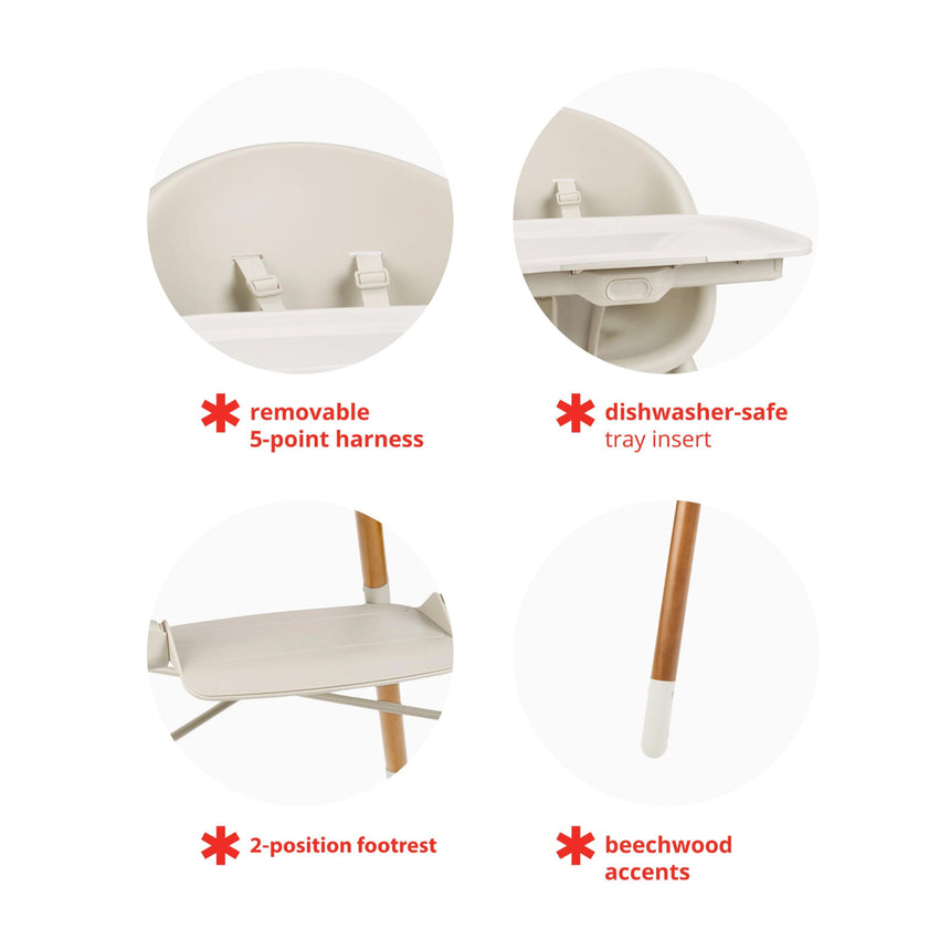 Chaise Haute 4-en-1 - Avoine-Skip Hop-SKI-9R126610-CLÉMENT