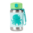 Bouteille en Acier Inoxydable avec Paille ZOO - Pieuvre-Skip Hop-SKI-9S268910-CLÉMENT